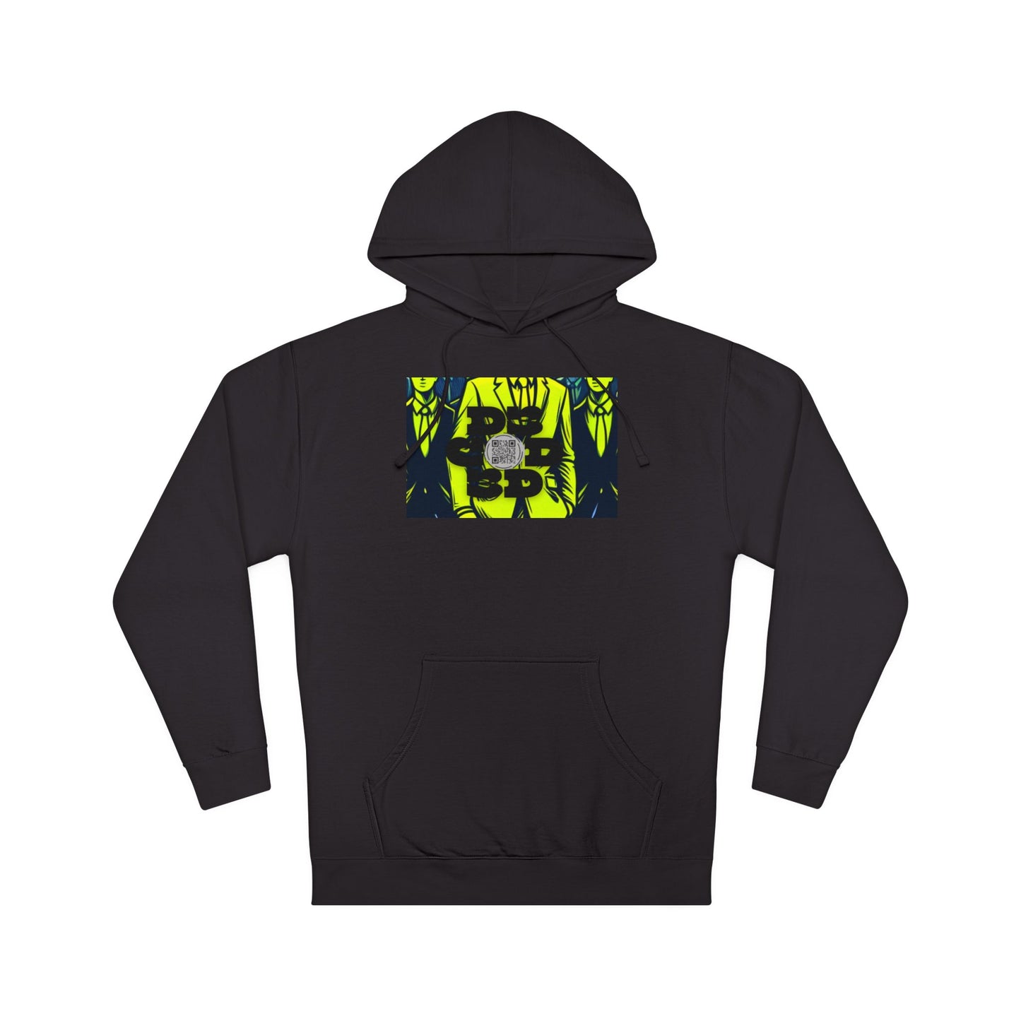 BE ORIGINAL Unisex Hooded Sweatshirt