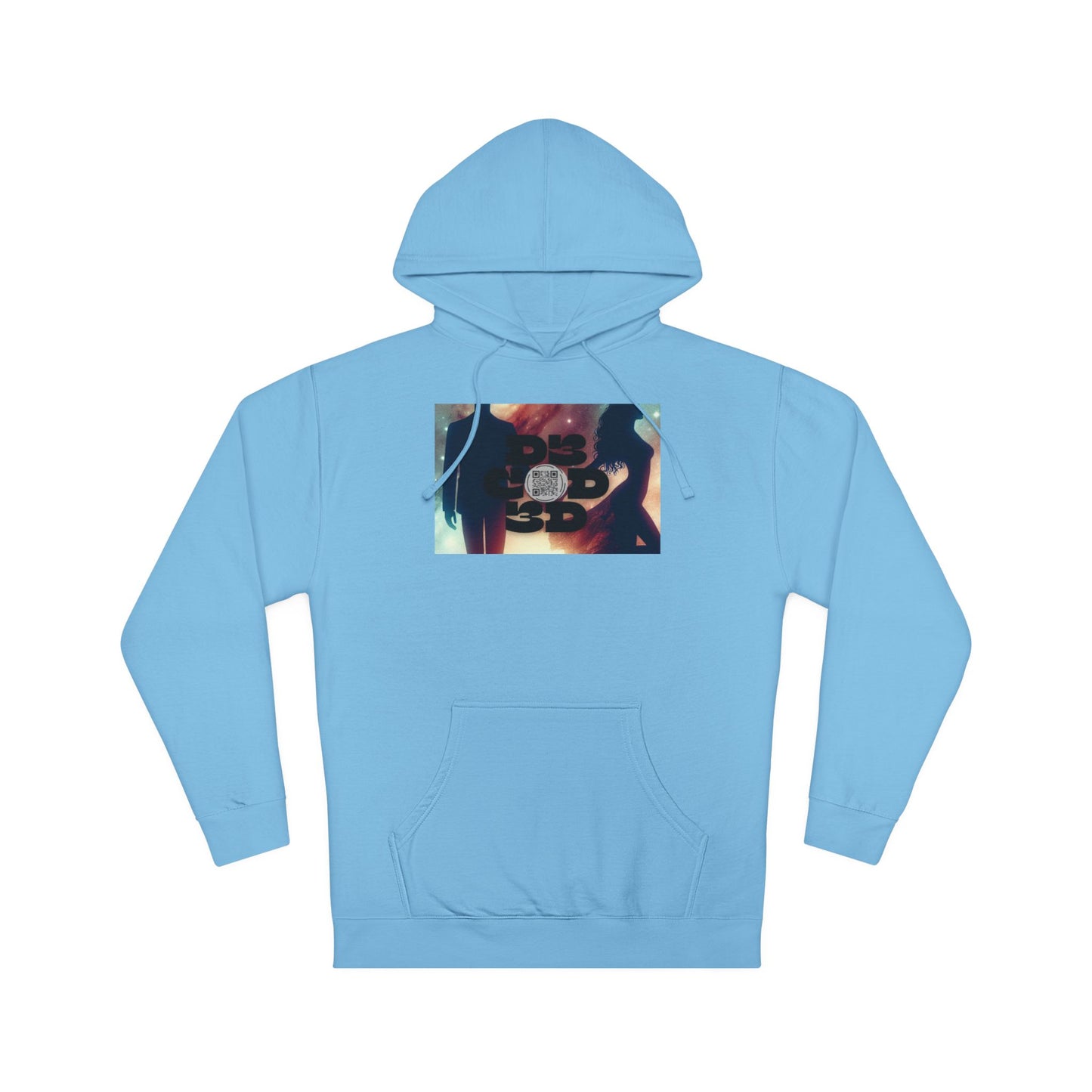 NO CODE | LOVE & BE LOVED Unisex Hooded Sweatshirt