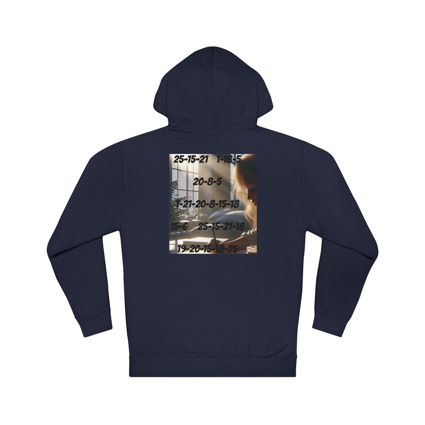 ENCODED | YOU ARE THE AUTHOR OF YOUR STORY | Unisex Hooded Sweatshirt