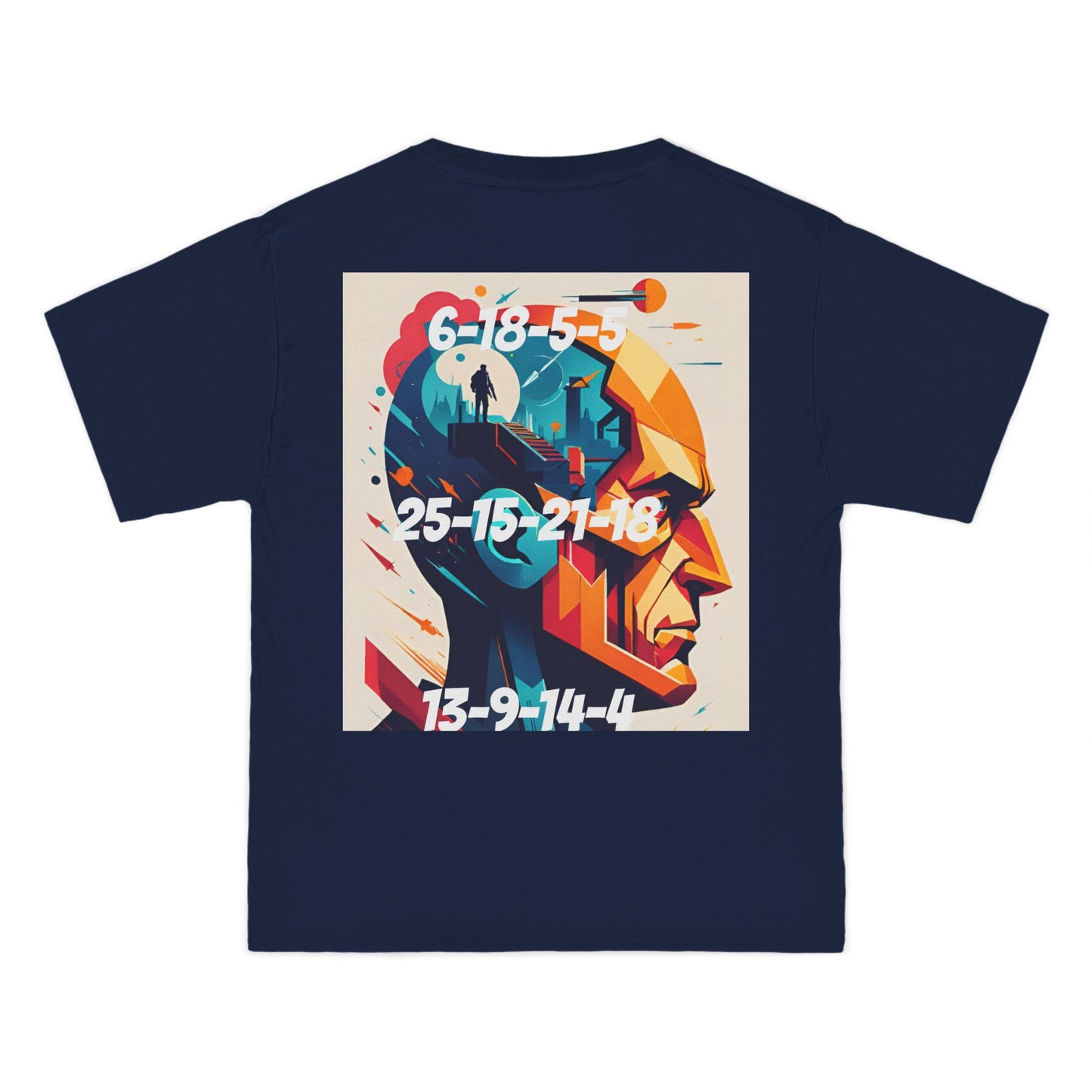 ENCODED | FREE YOUR MIND Unisex Beefy-T® short-sleeve T-shirt