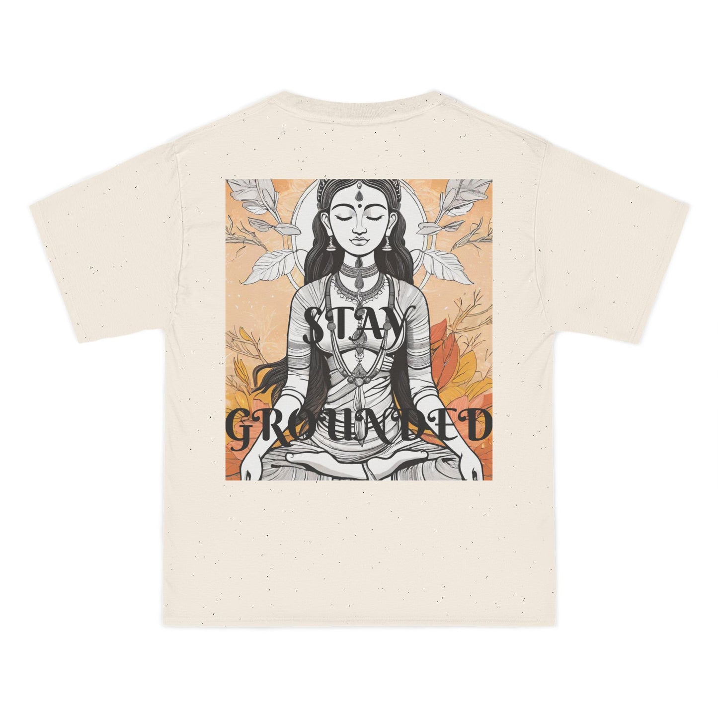 DECODED | STAY GROUNDED | Unisex Beefy-T® short-sleeve T-shirt