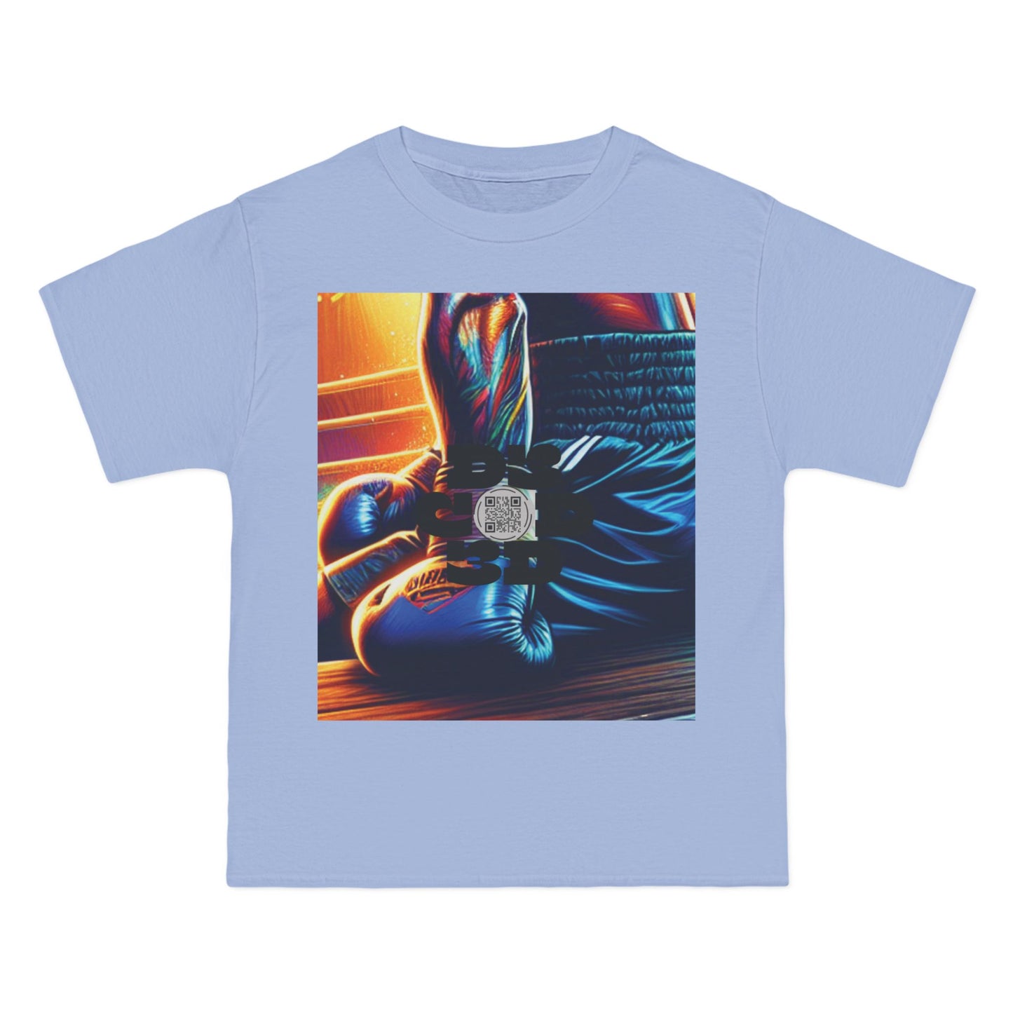 ENCODED | DEFY DEFEAT Unisex Beefy-T® Short-Sleeve T-Shirt