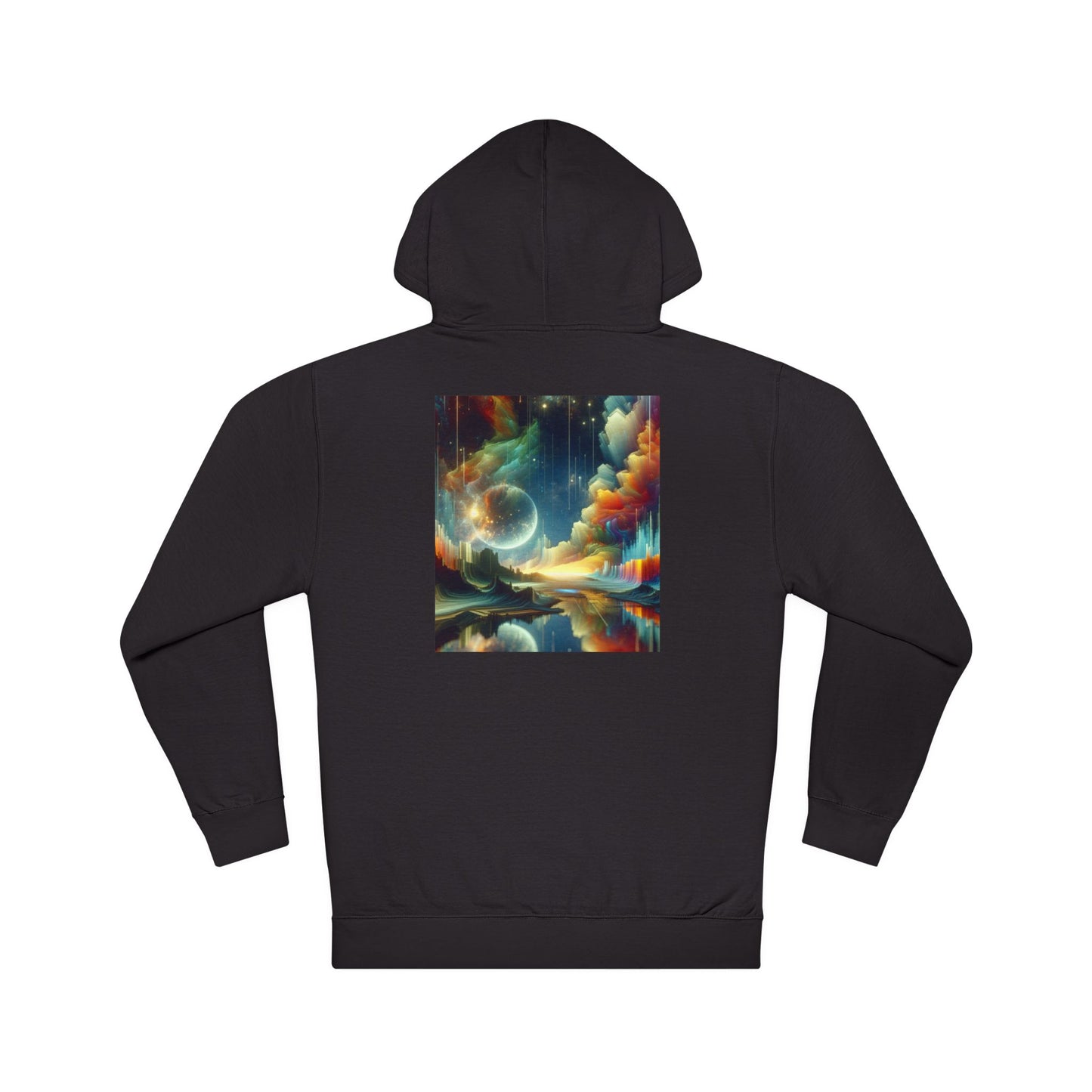 NO CODE | JOURNEY TO THE UNKNOWN Unisex Hooded Sweatshirt