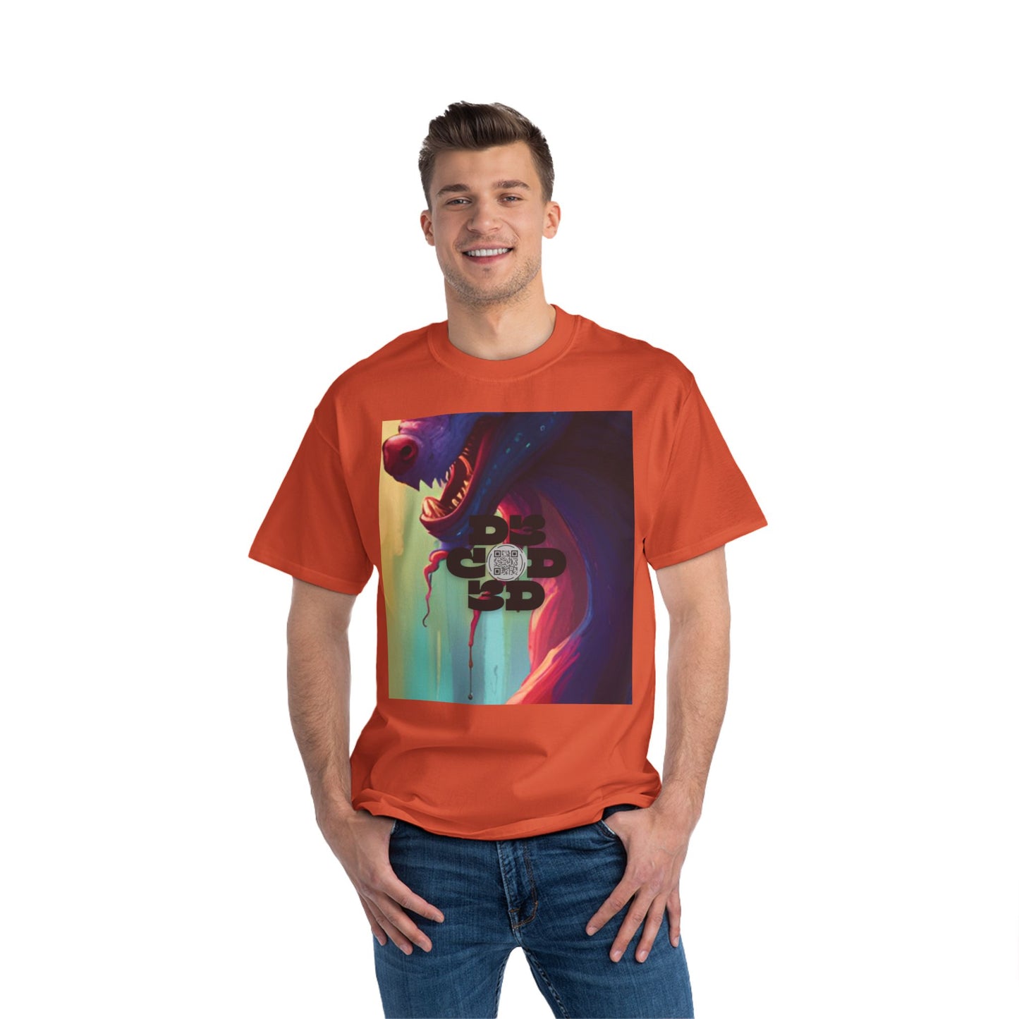 NO CODE | EMBRACE YOUR STRENGTH |Unisex Beefy-T® Short-Sleeve T-Shirt