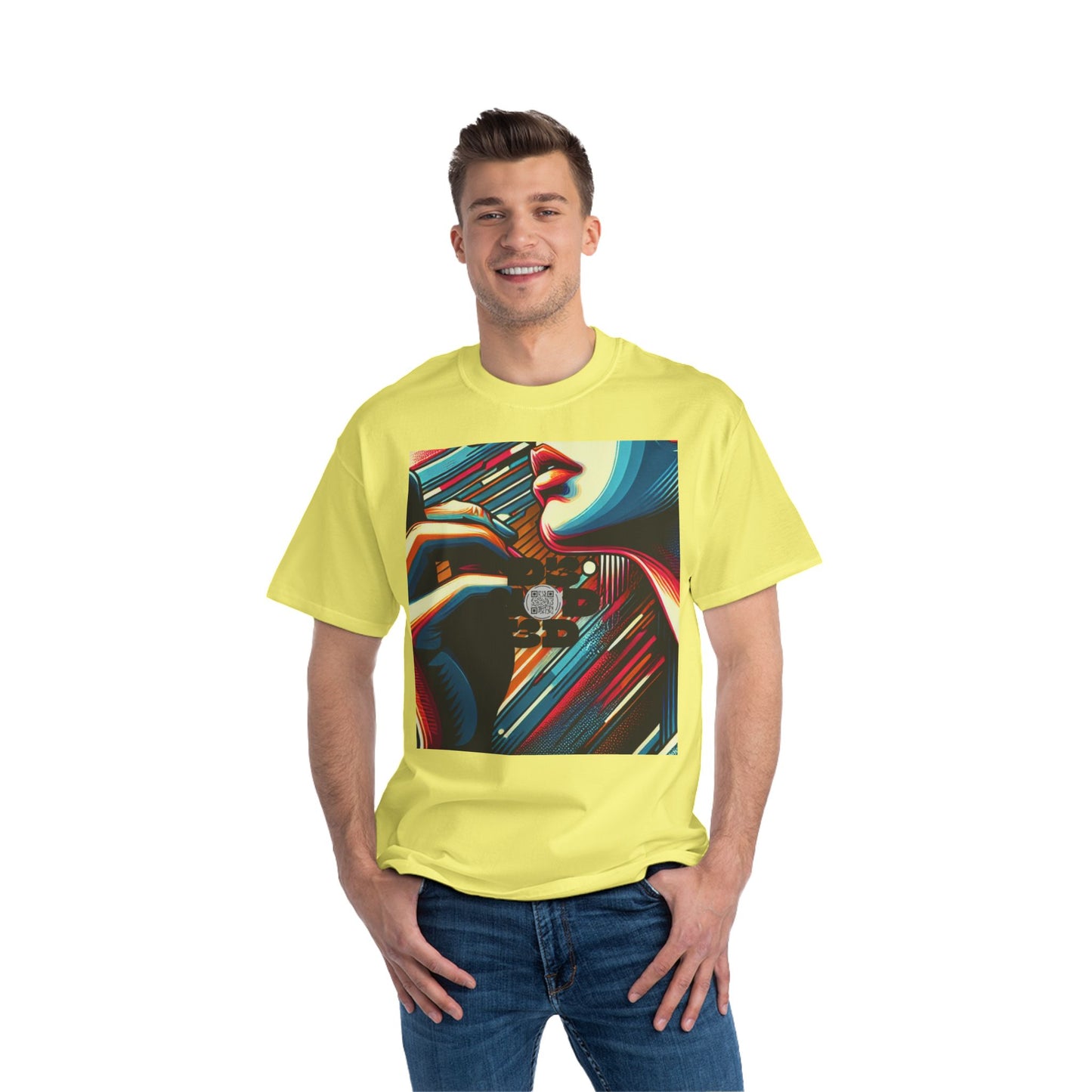 NO CODE | REALITY CHECK REQUIRED | Unisex Beefy-T® Short-Sleeve T-Shirt