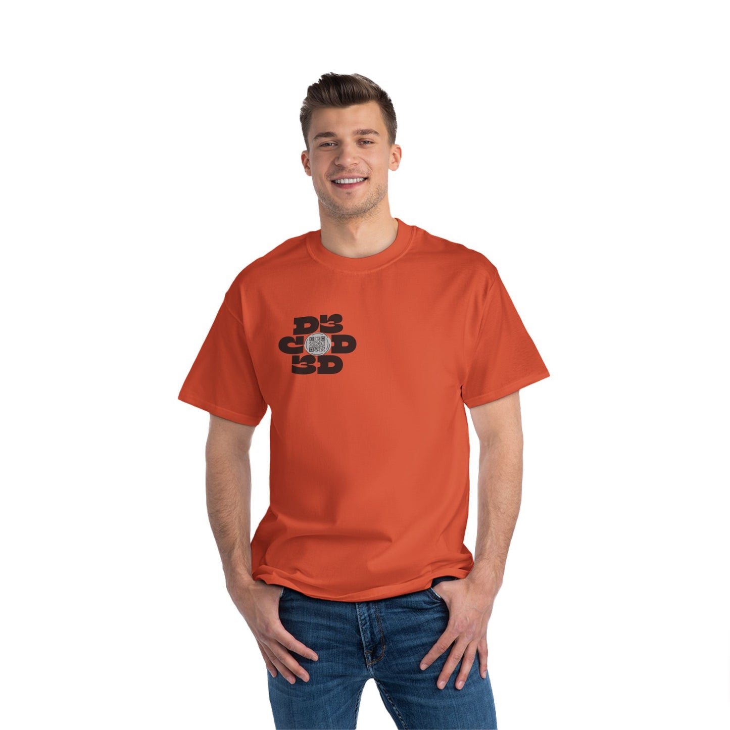 DECODED BRAND Unisex Beefy-T® Short-Sleeve T-Shirt