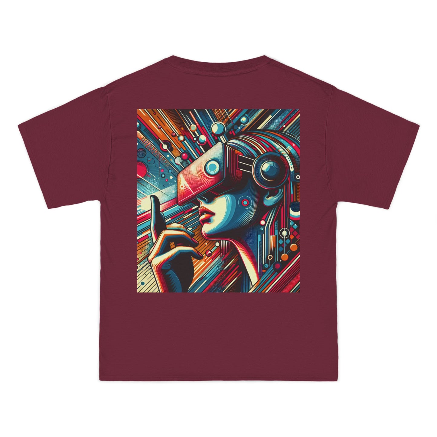 NO CODE | REALITY CHECK REQUIRED | Unisex Beefy-T® Short-Sleeve T-Shirt
