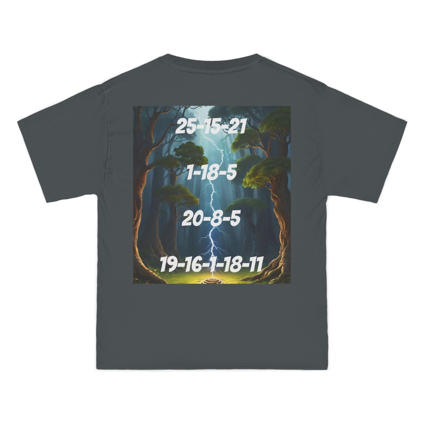 ENCODED | YOU ARE THE SPARK Unisex Beefy-T® Short-Sleeve T-Shirt