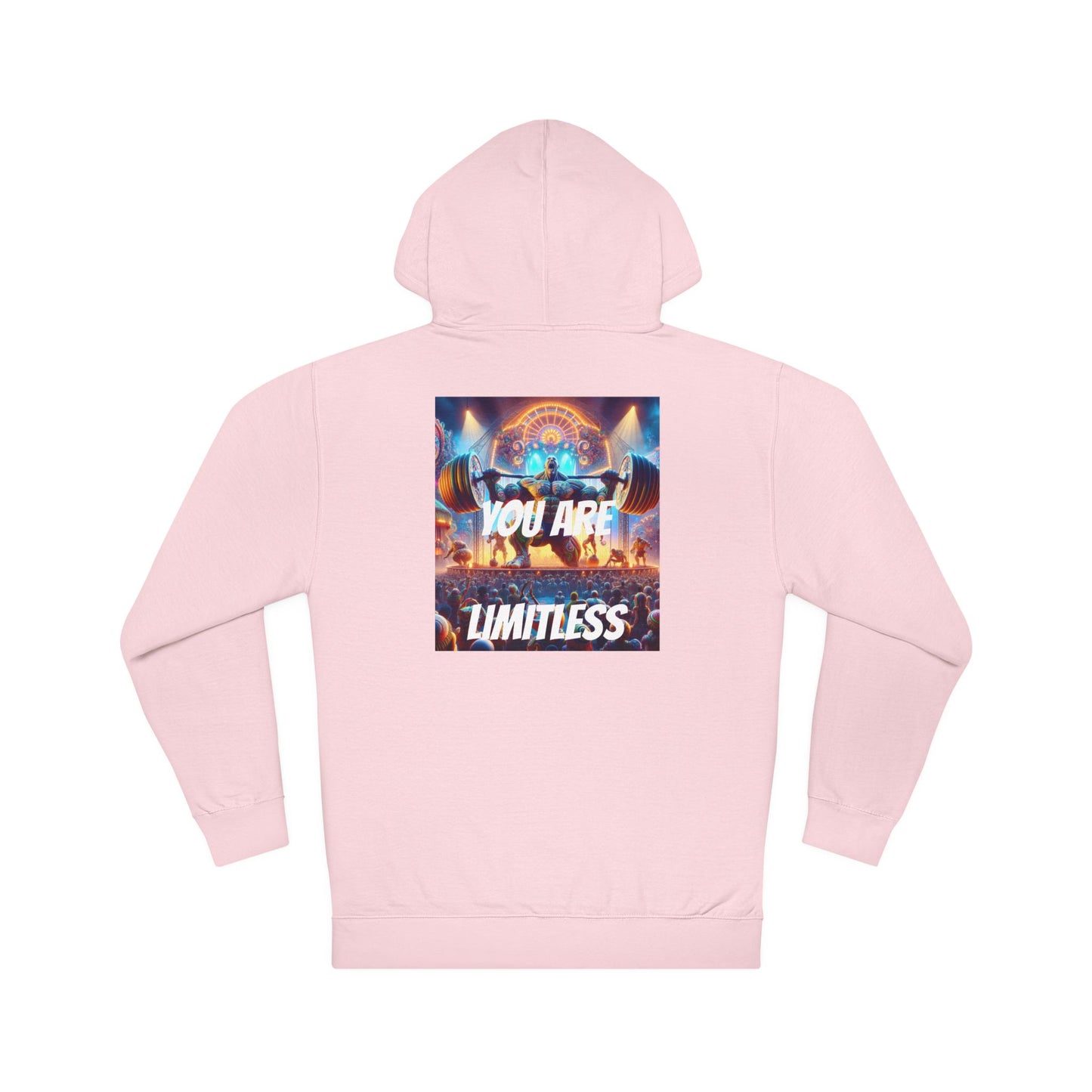 DECODED | YOU ARE LIMITLESS | Unisex Hooded Sweatshirt
