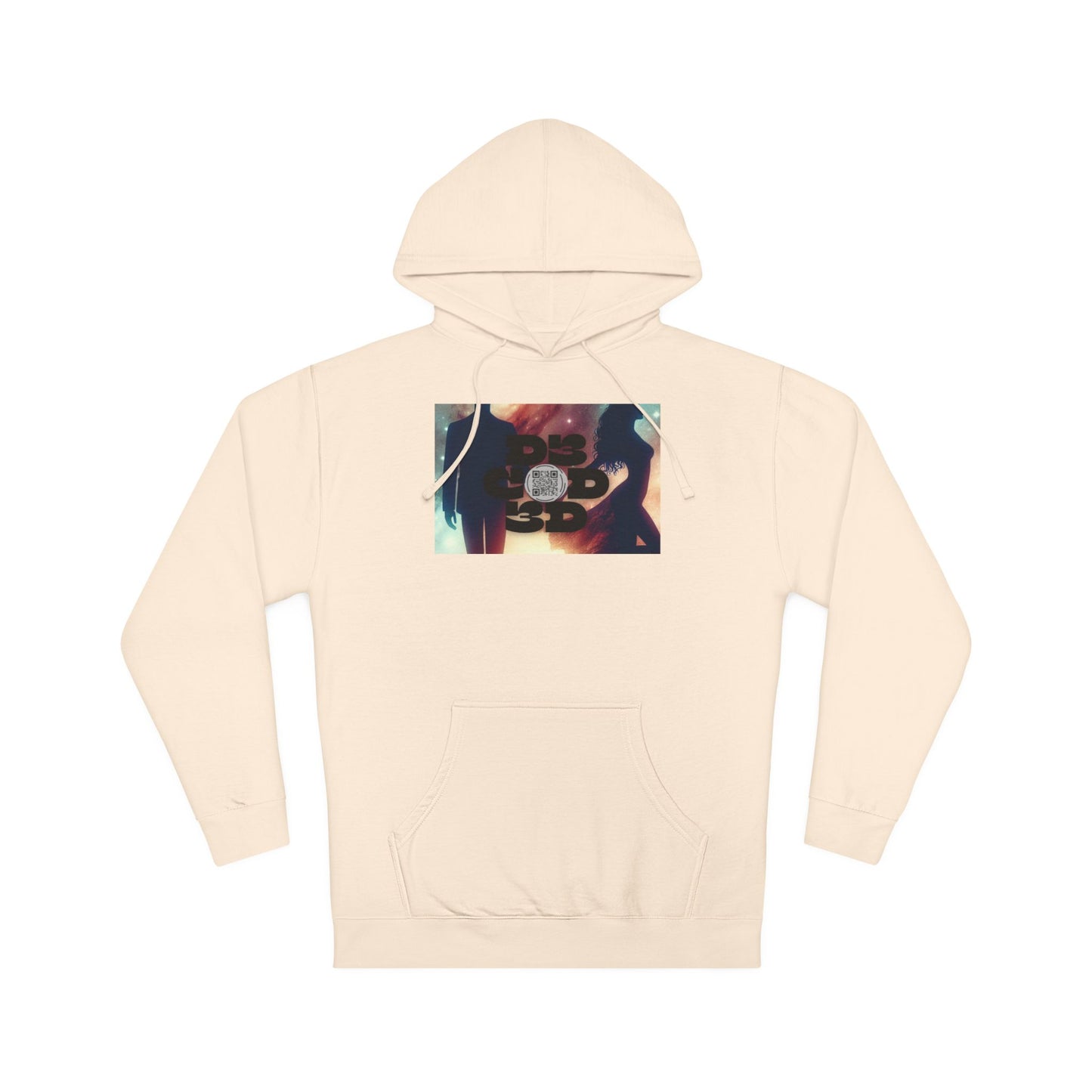 NO CODE | LOVE & BE LOVED Unisex Hooded Sweatshirt
