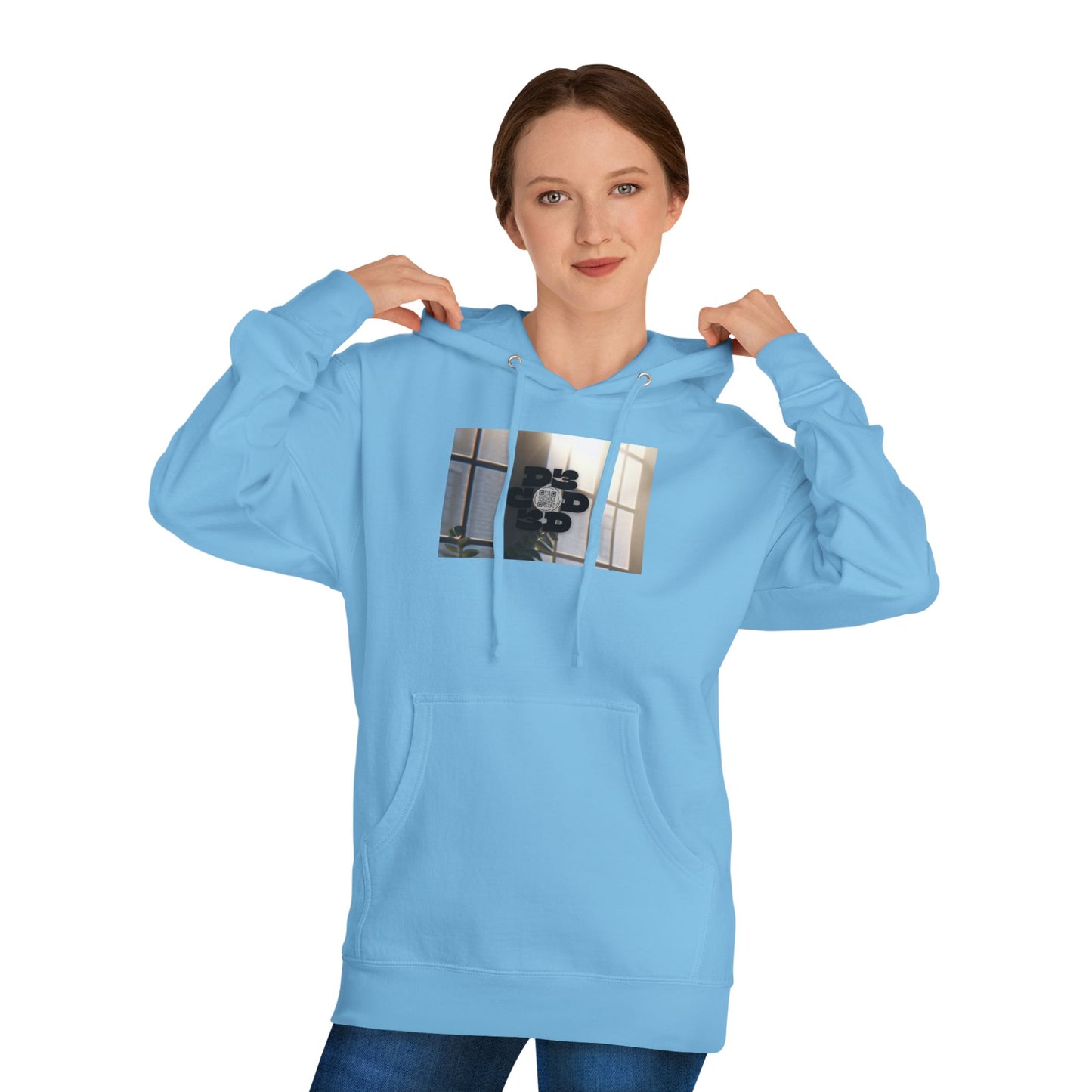 ENCODED | YOU ARE THE AUTHOR OF YOUR STORY | Unisex Hooded Sweatshirt