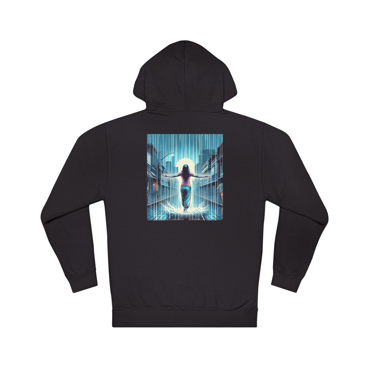 NO CODE | EMBRACE THE STORM | Unisex Hooded Sweatshirt