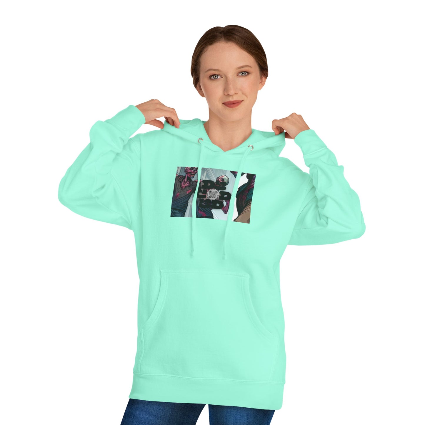 LOVE CONQUERS ALL Unisex Hooded Sweatshirt