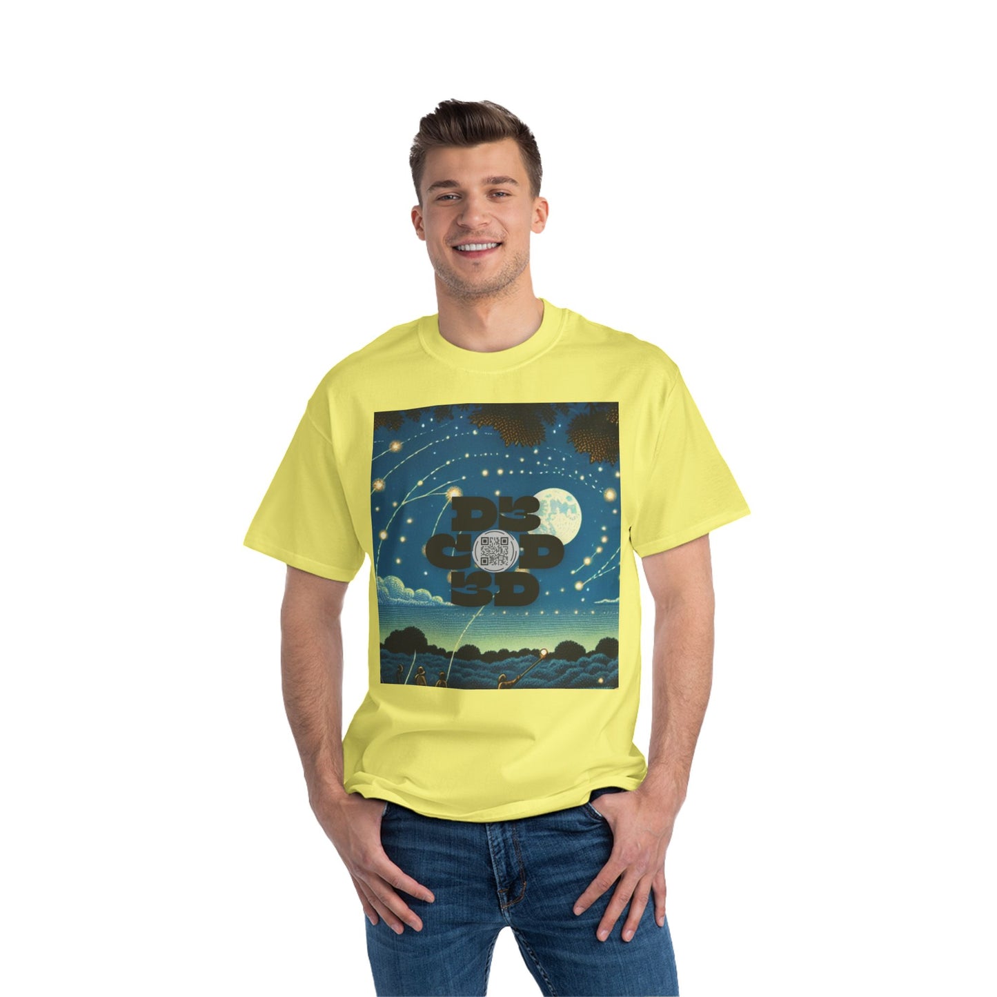 WE ARE STRONGER TOGETHER Unisex Beefy-T® short-sleeve T-shirt