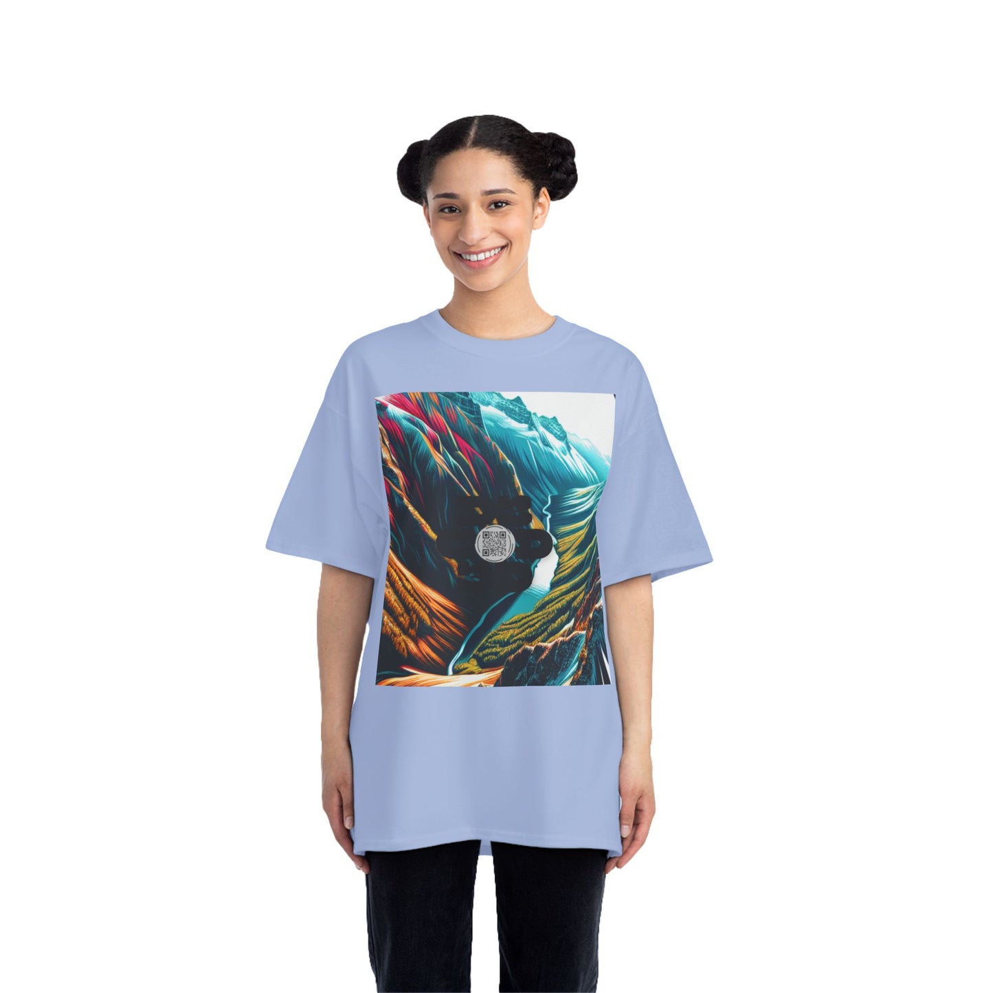 ENCODED | GO BEYOND Unisex Beefy-T® Short-Sleeve T-Shirt