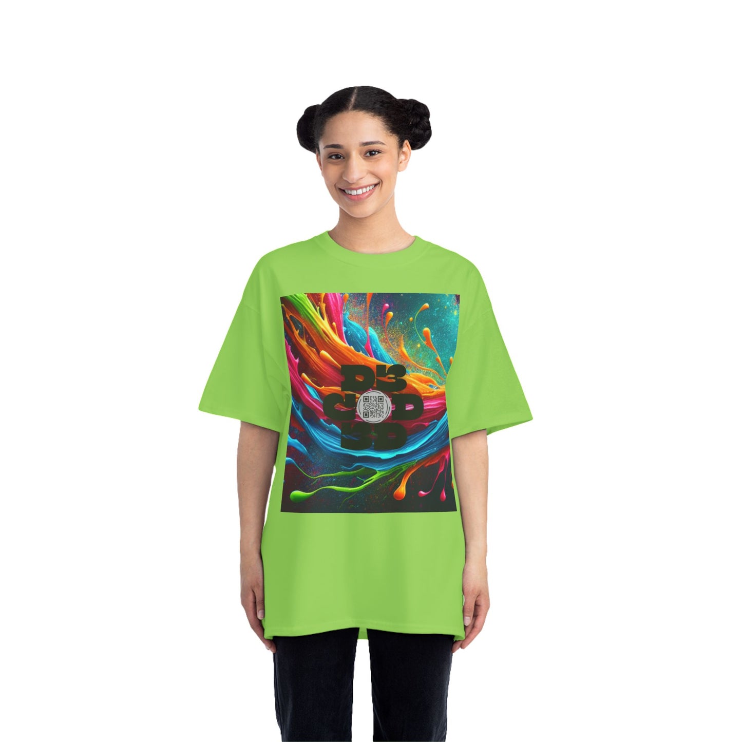 ENCODED | KEEP EVOLVING Unisex Beefy-T® short-sleeve T-shirt