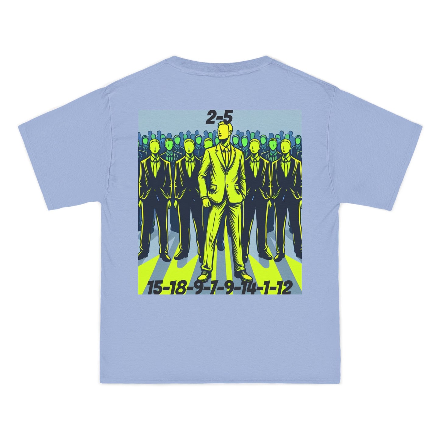 ENCODED | BE ORIGINAL Unisex Beefy-T® Short-Sleeve T-Shirt