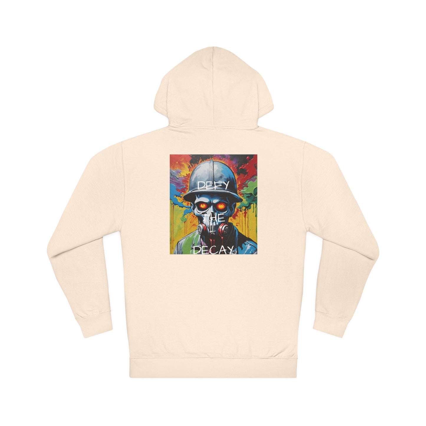DECODED | DEFY THE DECAY | Unisex Hooded Sweatshirt