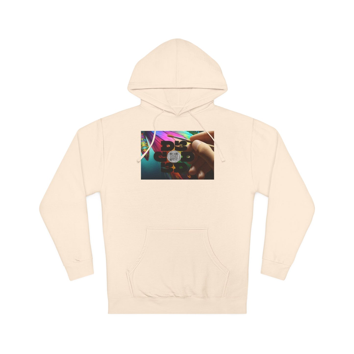 BE CREATIVE Unisex Hooded Sweatshirt