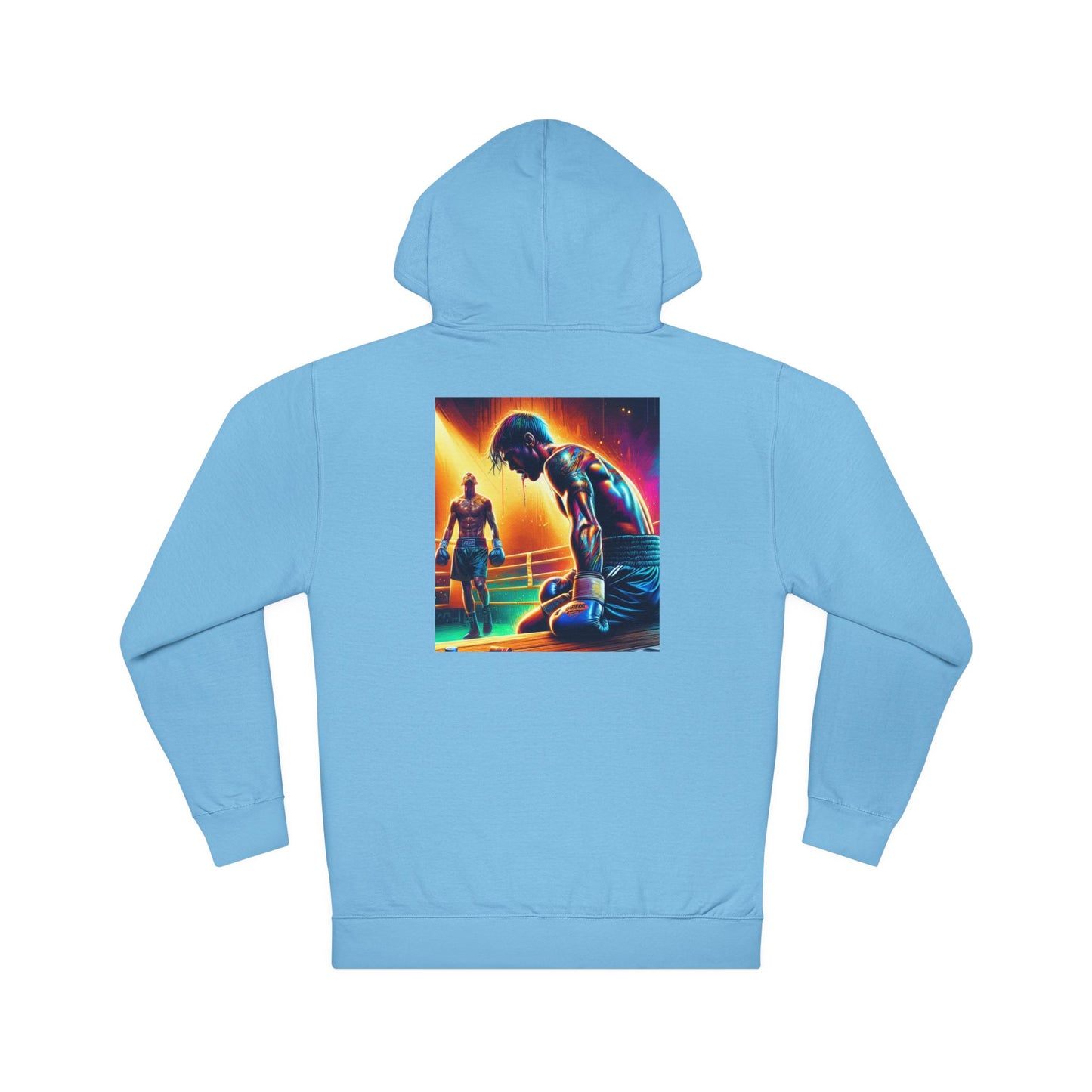 NO CODE | DEFY DEFEAT | Unisex Hooded Sweatshirt
