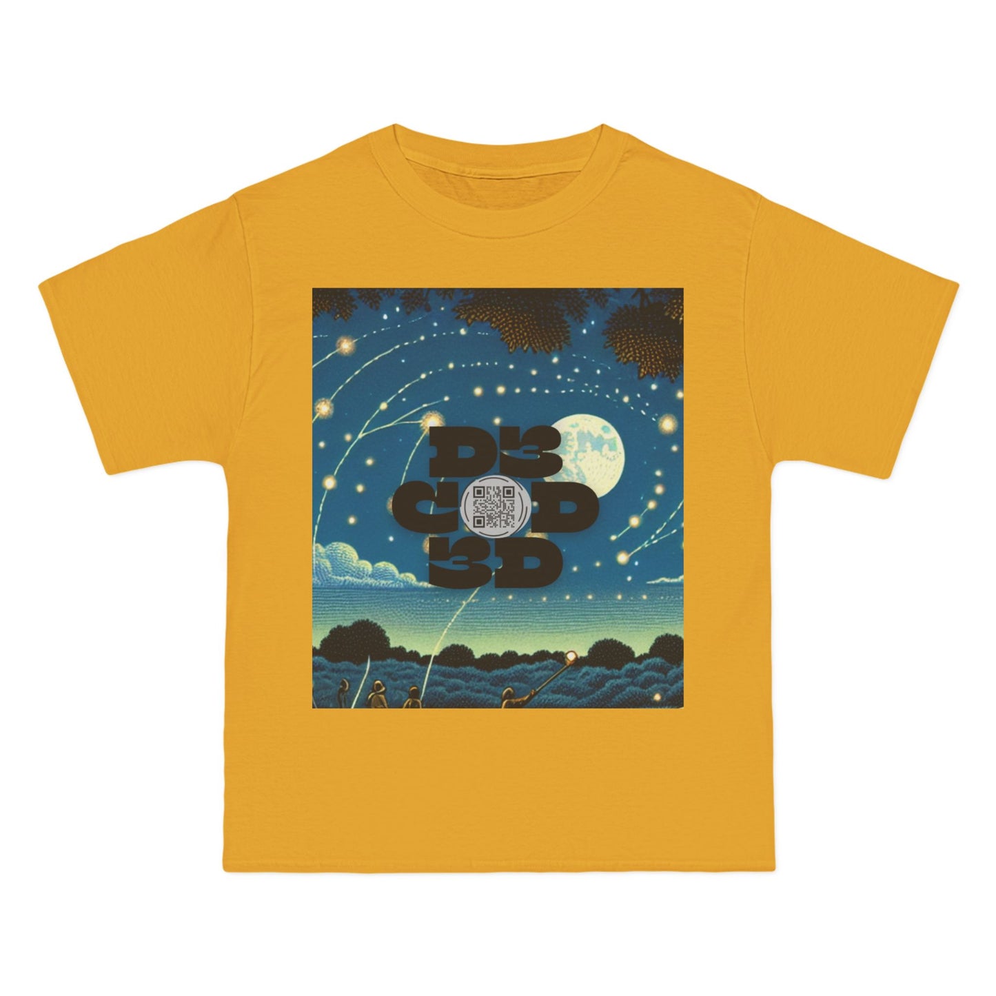 DECODED | WE ARE STRONGER TOGETHER | Unisex Beefy-T® short-sleeve T-shirt