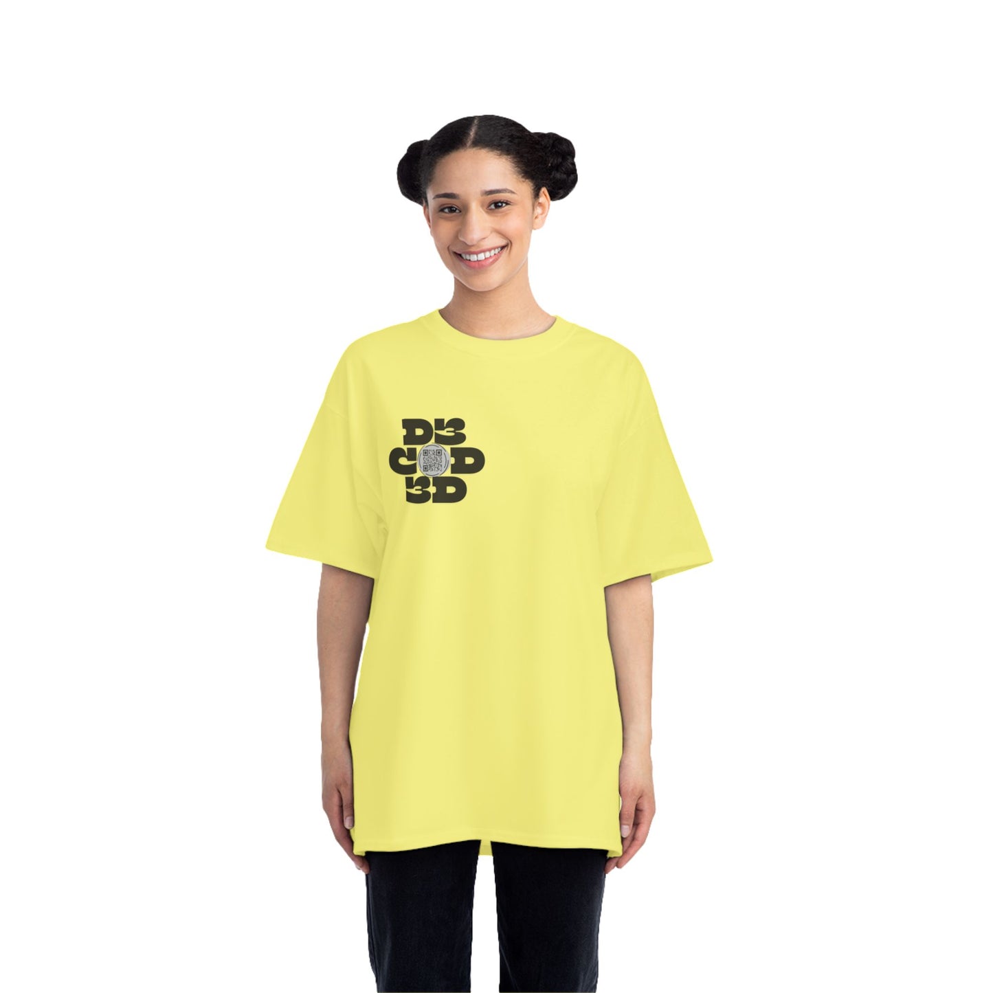 DECODED BRAND Unisex Beefy-T® Short-Sleeve T-Shirt