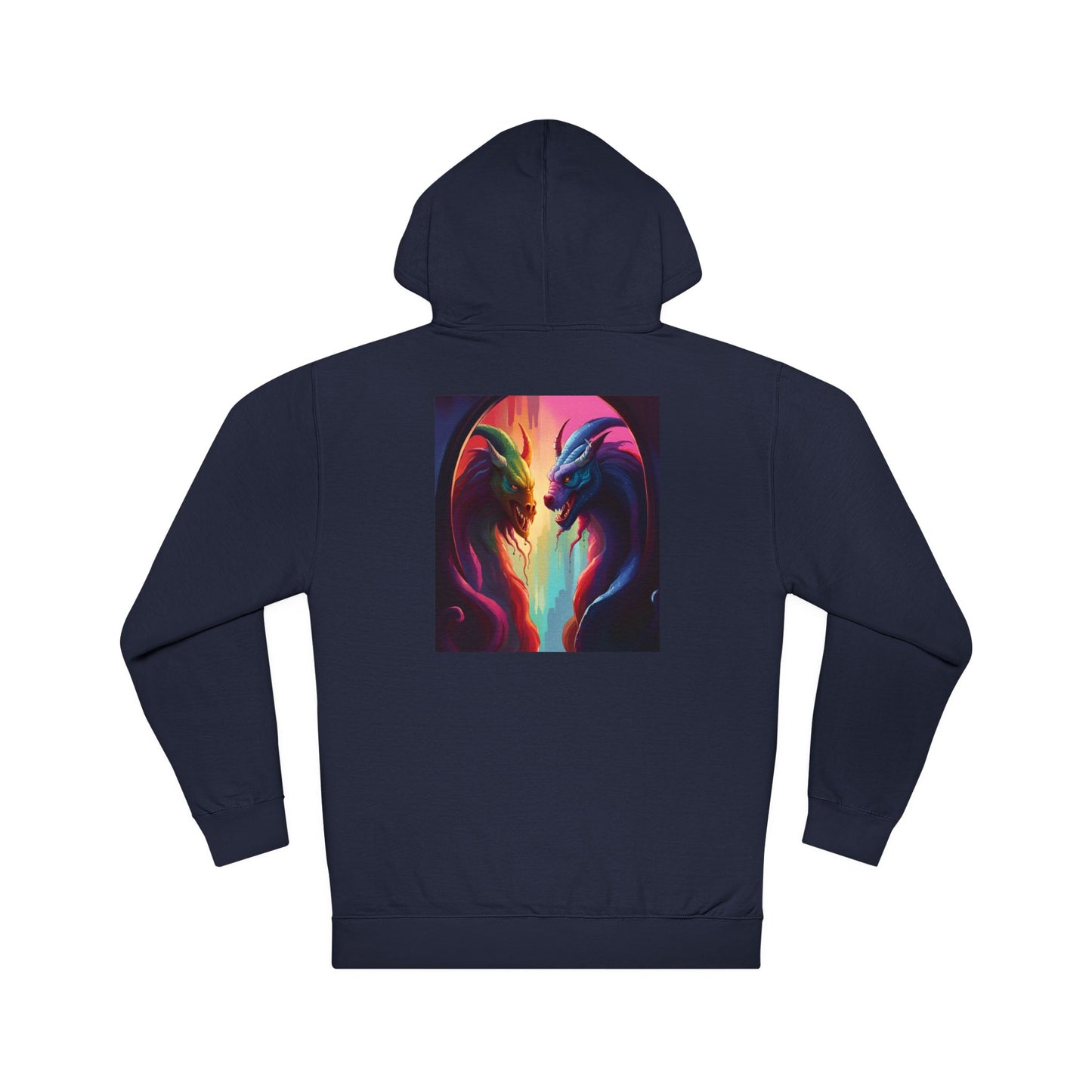 NO CODE | EMBRACE YOUR STRENGTH | Unisex Hooded Sweatshirt