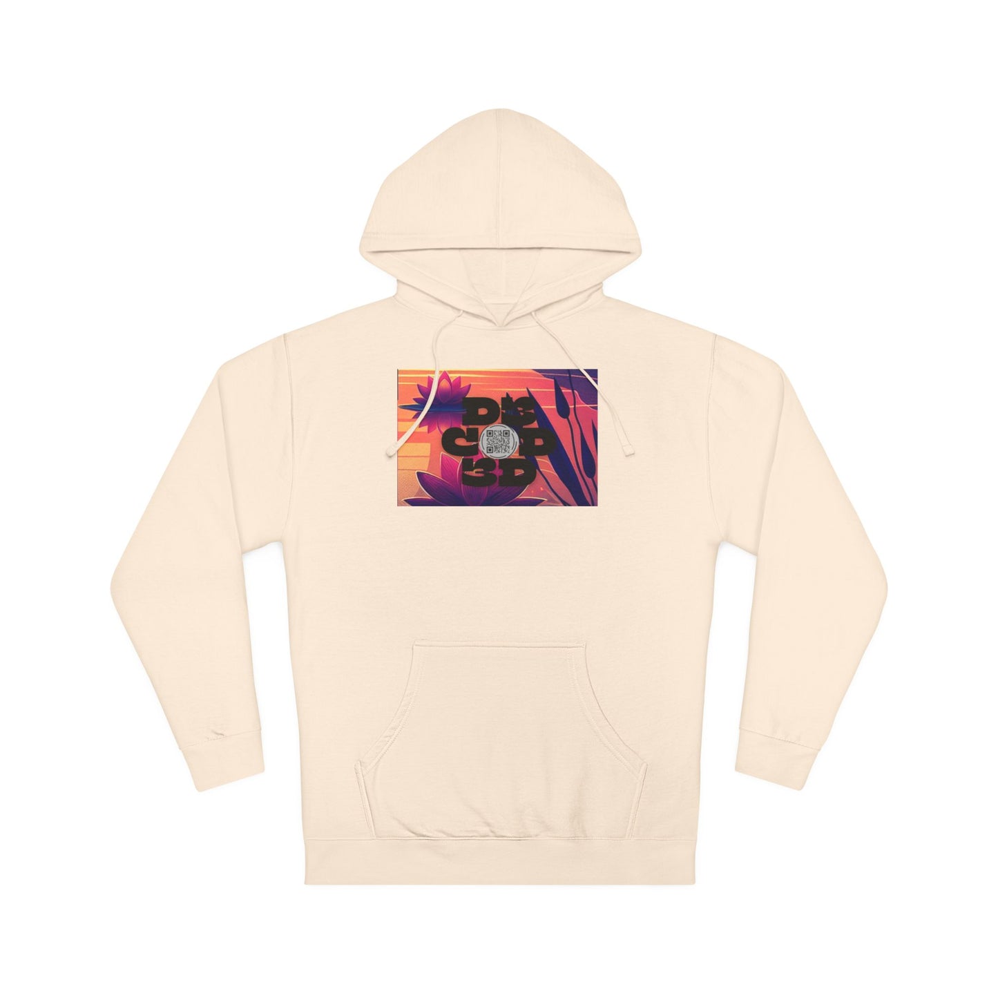NO CODE | INNER PEACE BEGINS WITH YOU Unisex Hooded Sweatshirt