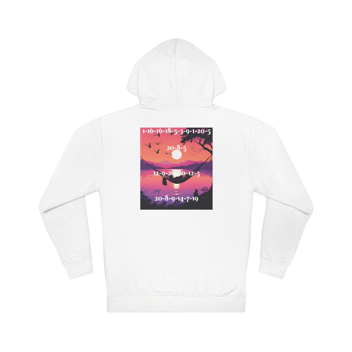 APPRECIATE THE LITTLE THINGS Unisex Hooded Sweatshirt