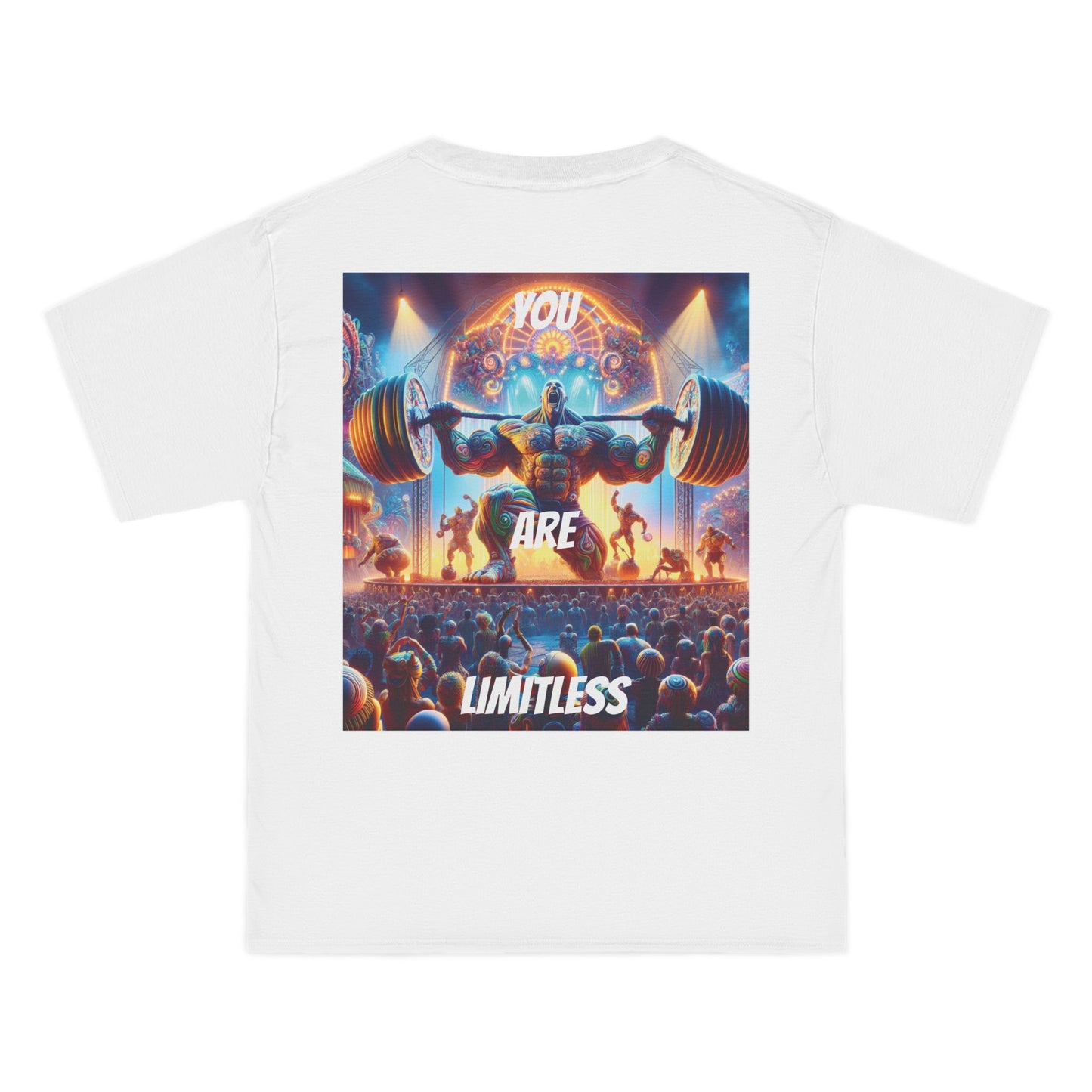 DECODED | YOU ARE LIMITLESS | Unisex Beefy-T® Short-Sleeve T-Shirt