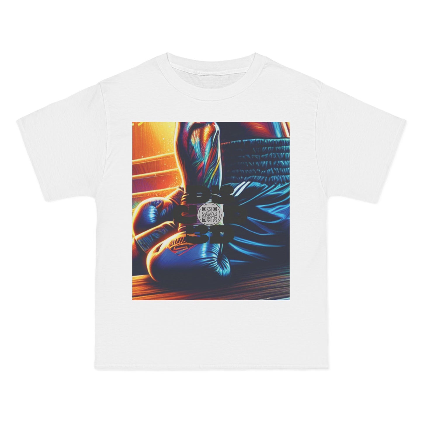 ENCODED | DEFY DEFEAT Unisex Beefy-T® Short-Sleeve T-Shirt