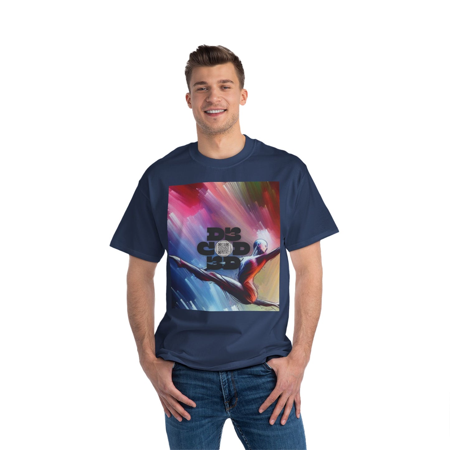 ENCODED | EXPRESS YOURSELF Unisex Beefy-T® Short-Sleeve T-Shirt