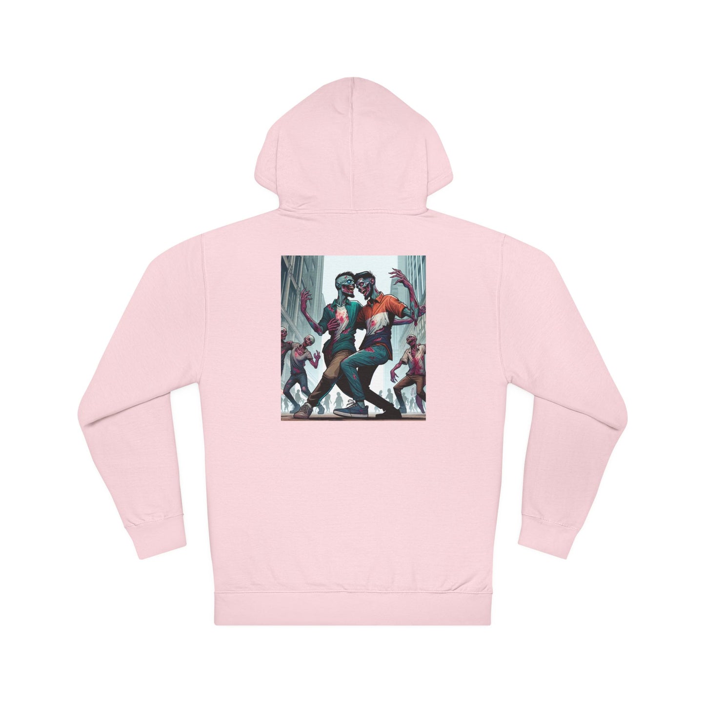 NO CODE | LOVE CONQUERS ALL Unisex Hooded Sweatshirt