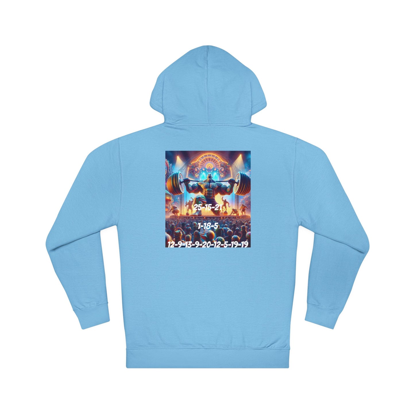 YOU ARE LIMITLESS Unisex Hooded Sweatshirt