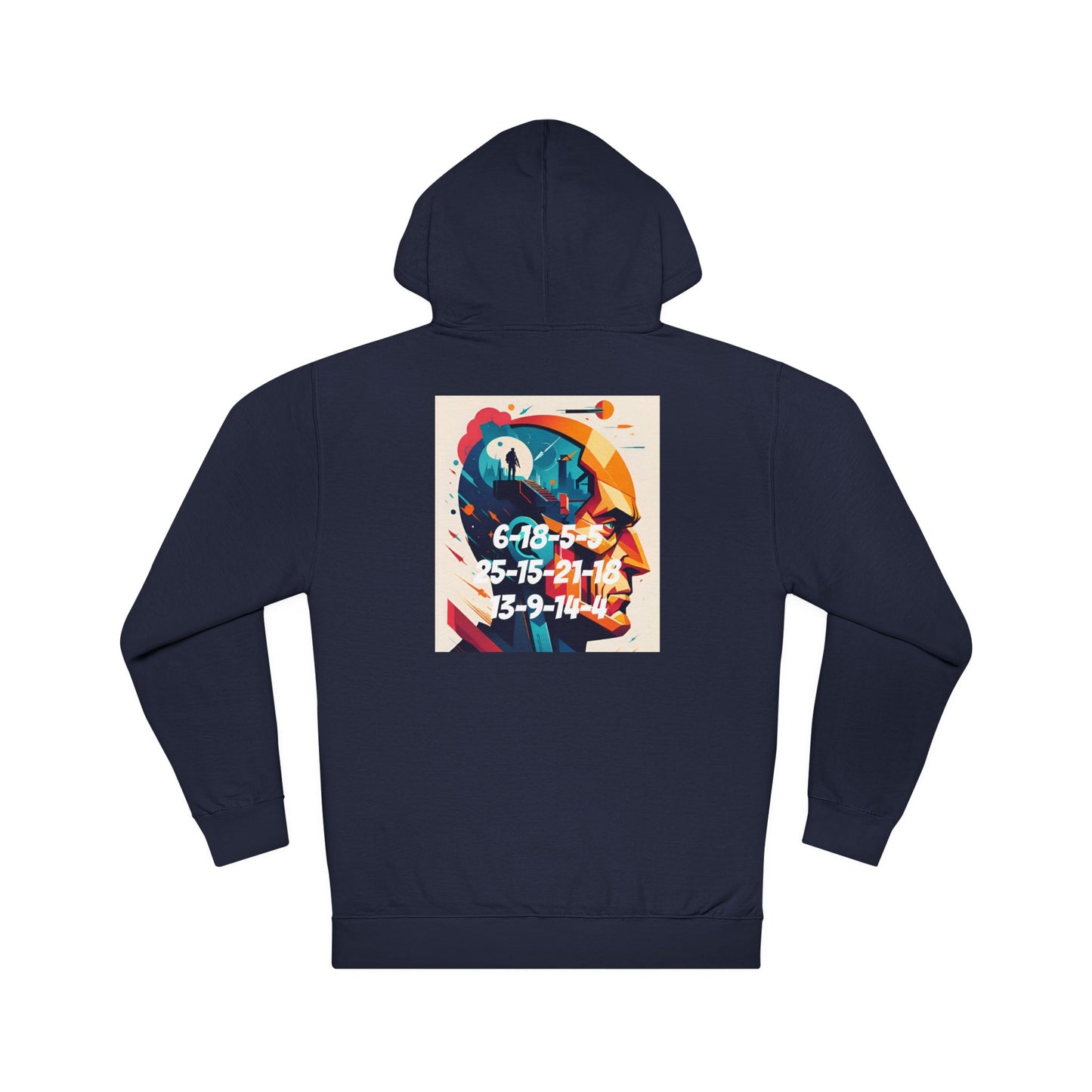 FREE YOUR MIND Unisex Hooded Sweatshirt