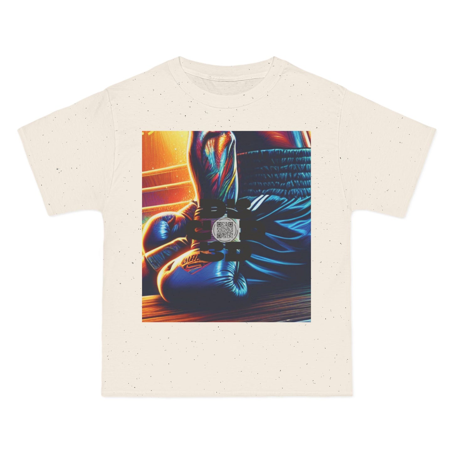 DECODED | DEFY DEFEAT | Unisex Beefy-T® Short-Sleeve T-Shirt