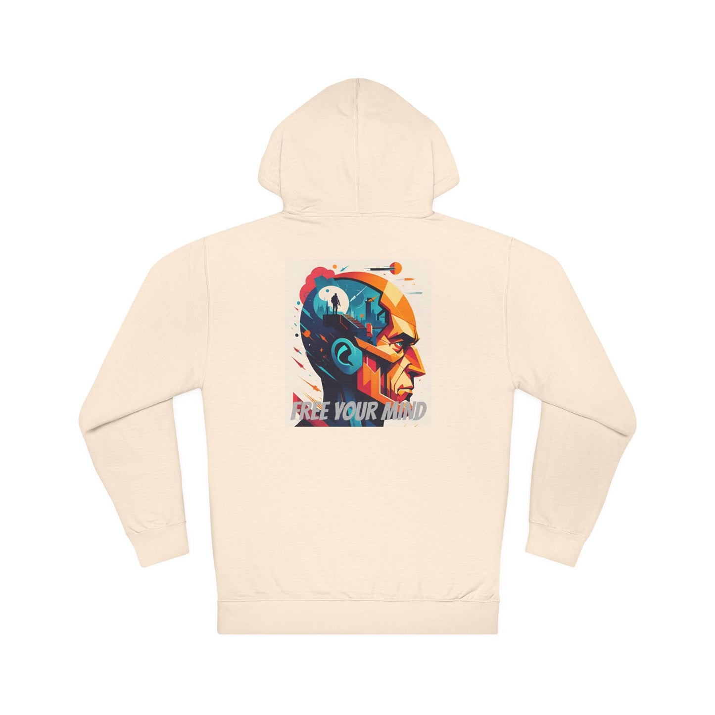 DECODED | FREE YOUR MIND | Unisex Hooded Sweatshirt