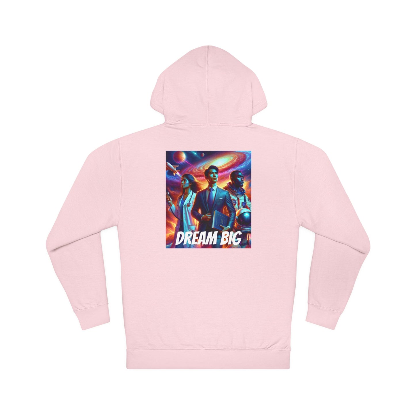 DECODED | DREAM BIG | Unisex Hooded Sweatshirt