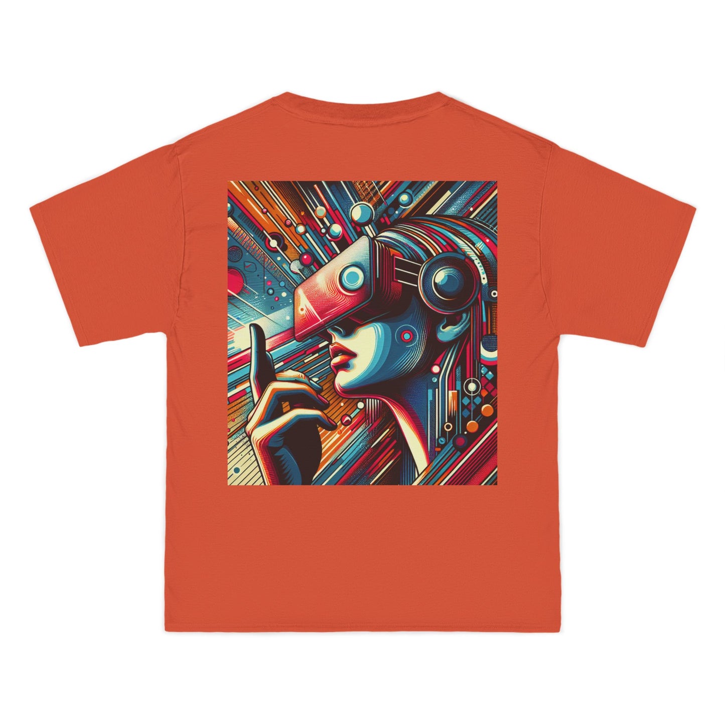 NO CODE | REALITY CHECK REQUIRED | Unisex Beefy-T® Short-Sleeve T-Shirt