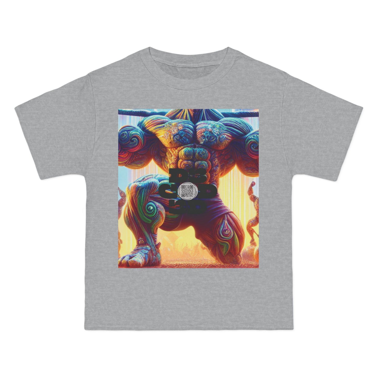 DECODED | YOU ARE LIMITLESS | Unisex Beefy-T® Short-Sleeve T-Shirt