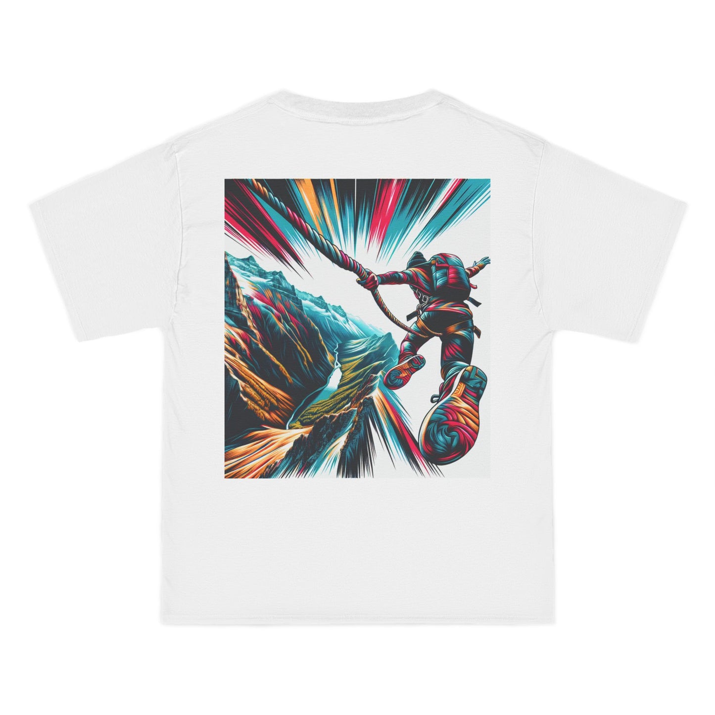 NO CODE | GO BEYOND | Unisex Beefy-T® Short-Sleeve T-Shirt