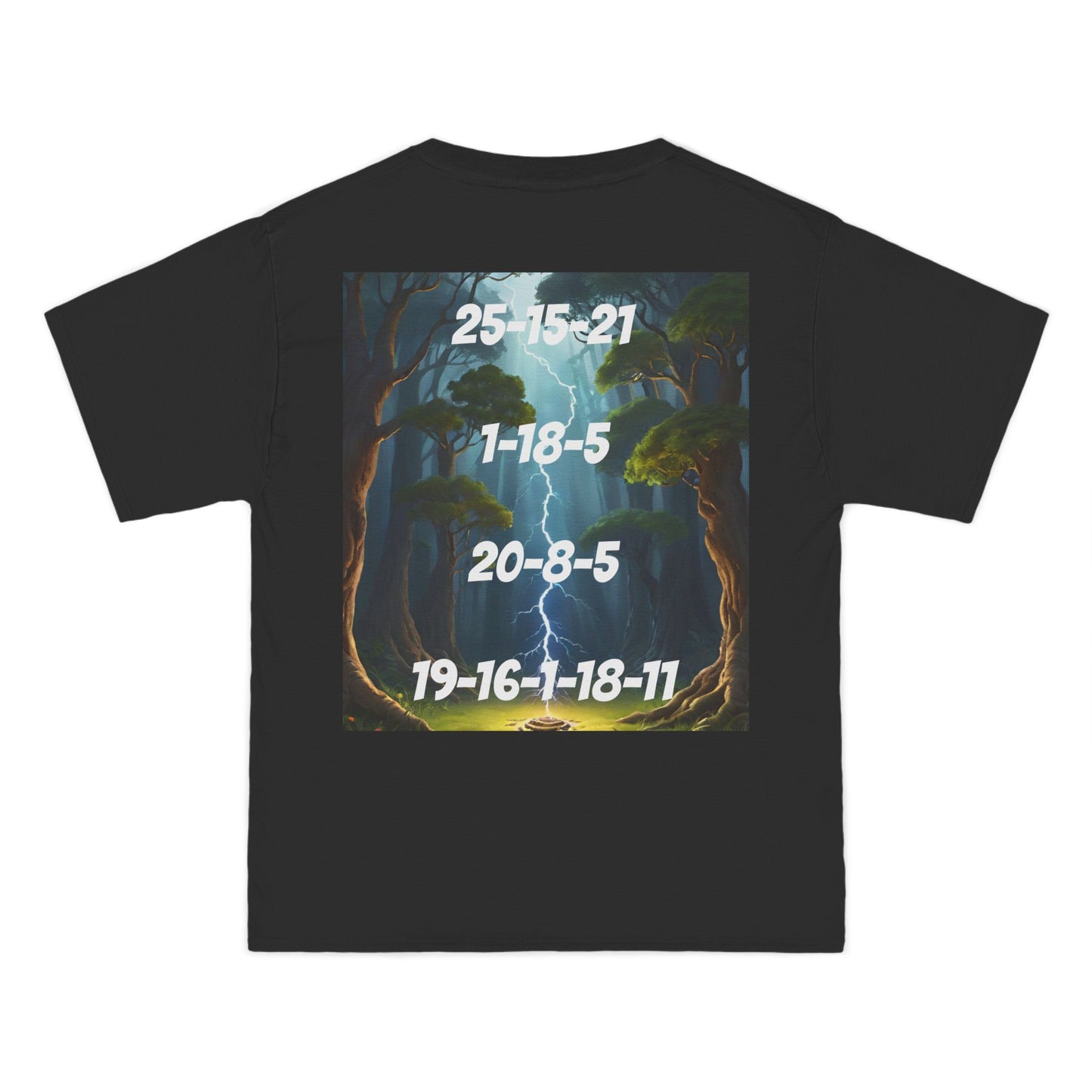 ENCODED | YOU ARE THE SPARK Unisex Beefy-T® Short-Sleeve T-Shirt