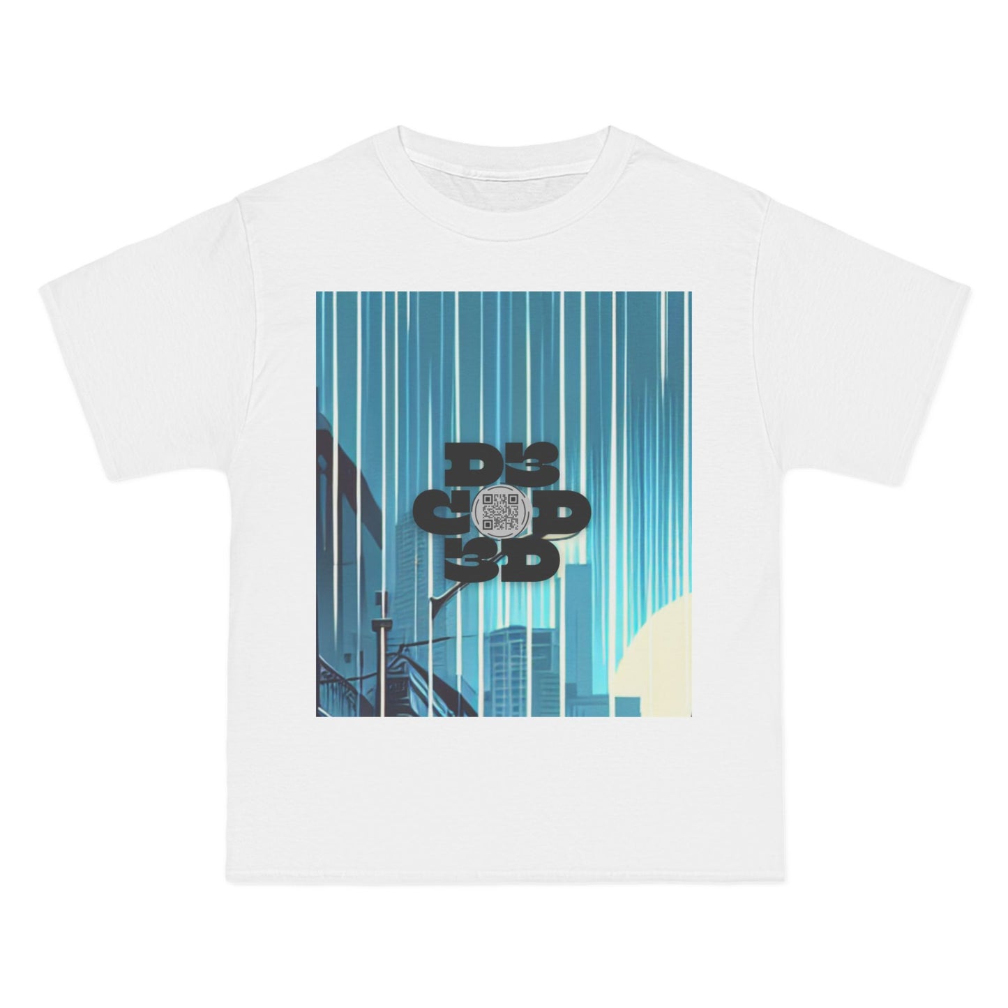 NO CODE | EMBRACE THE STORM | Unisex Beefy-T® Short-Sleeve T-Shirt