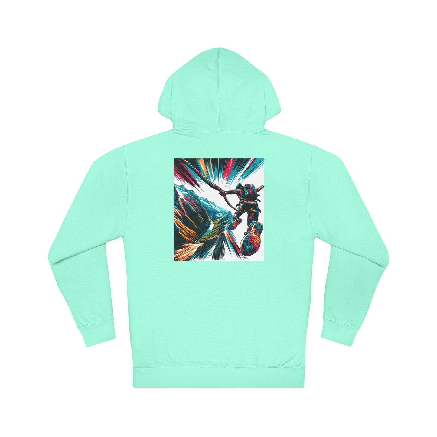 NO CODE | GO BEYOND Unisex Hooded Sweatshirt