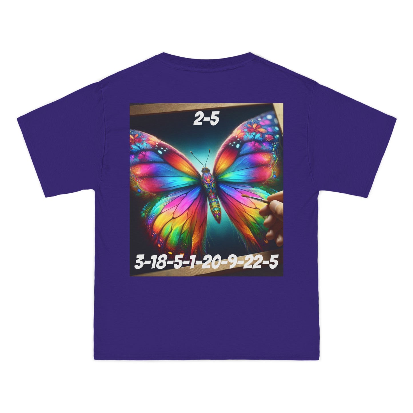 ENCODED | BE CREATIVE Unisex Beefy-T® short-sleeve T-shirt