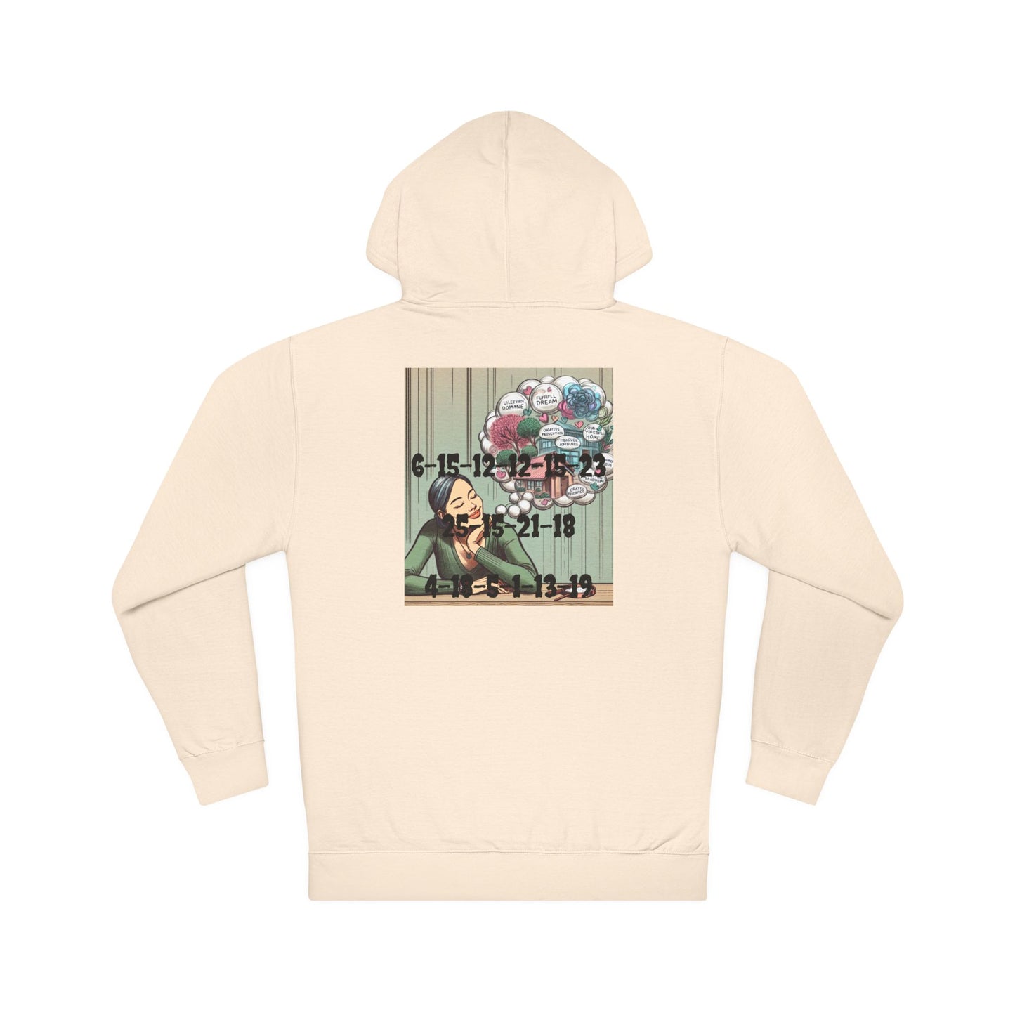 FOLLOW YOUR DREAMS Unisex Hooded Sweatshirt