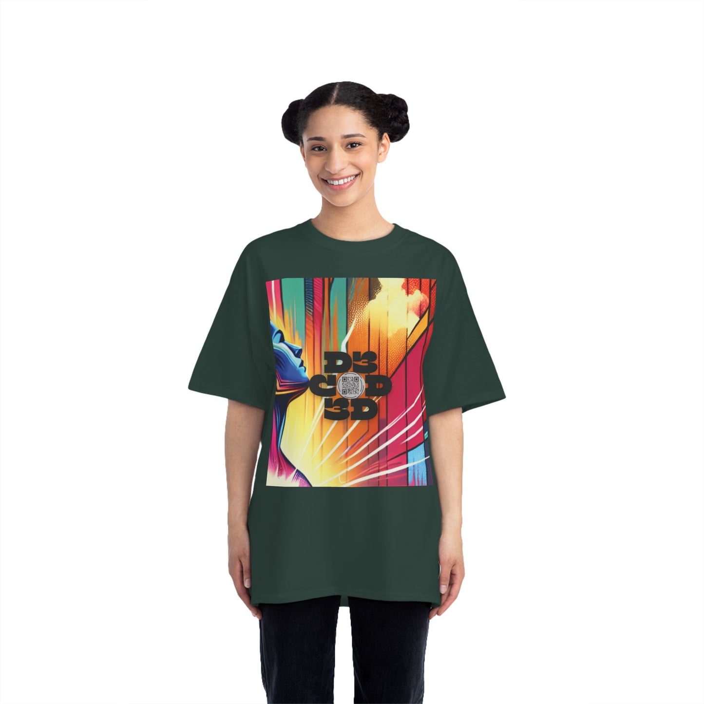 ENCODED | YOU HOLD THE POWER Unisex Beefy-T® Short-Sleeve T-Shirt