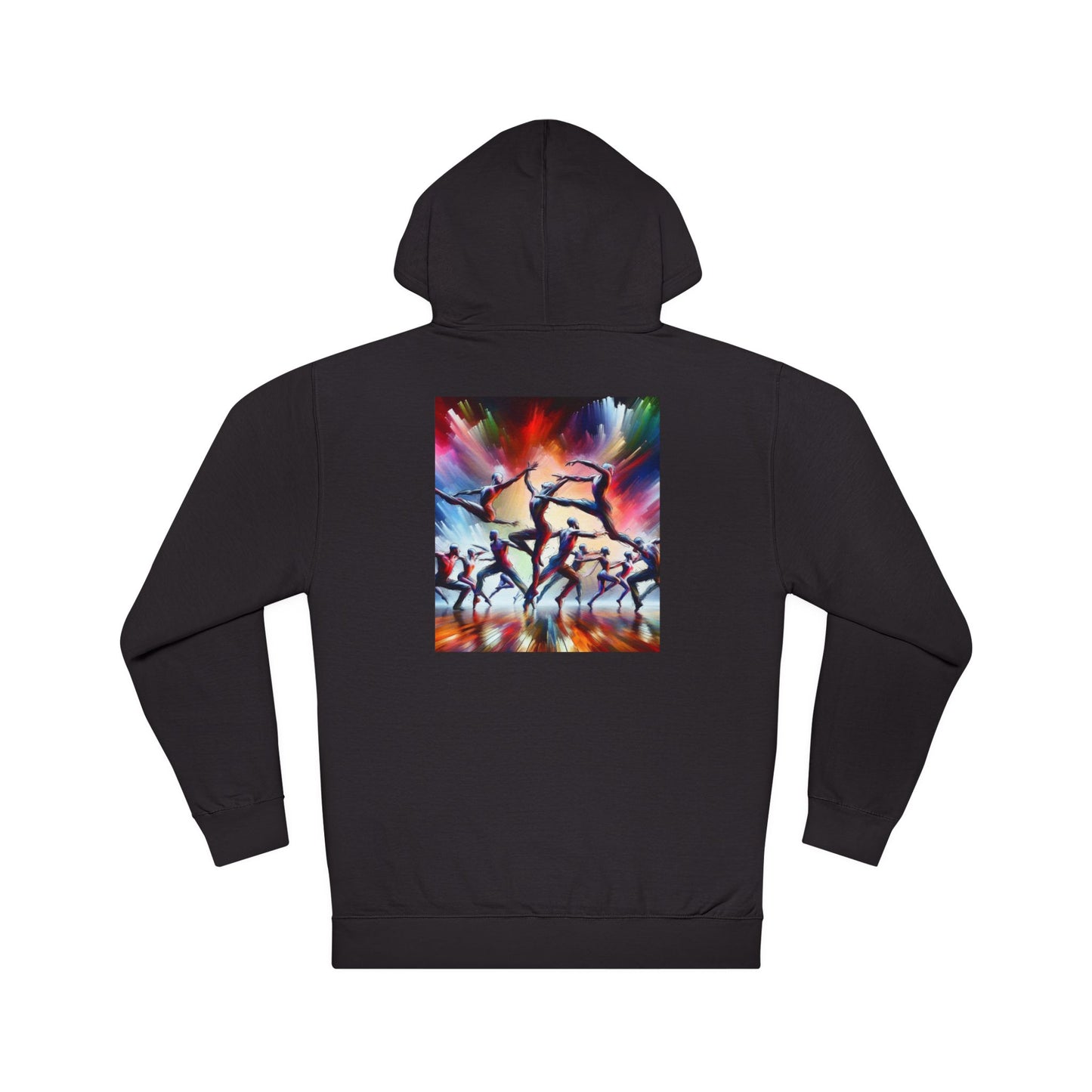 NO CODE | EXPRESS YOURSELF | Unisex Hooded Sweatshirt