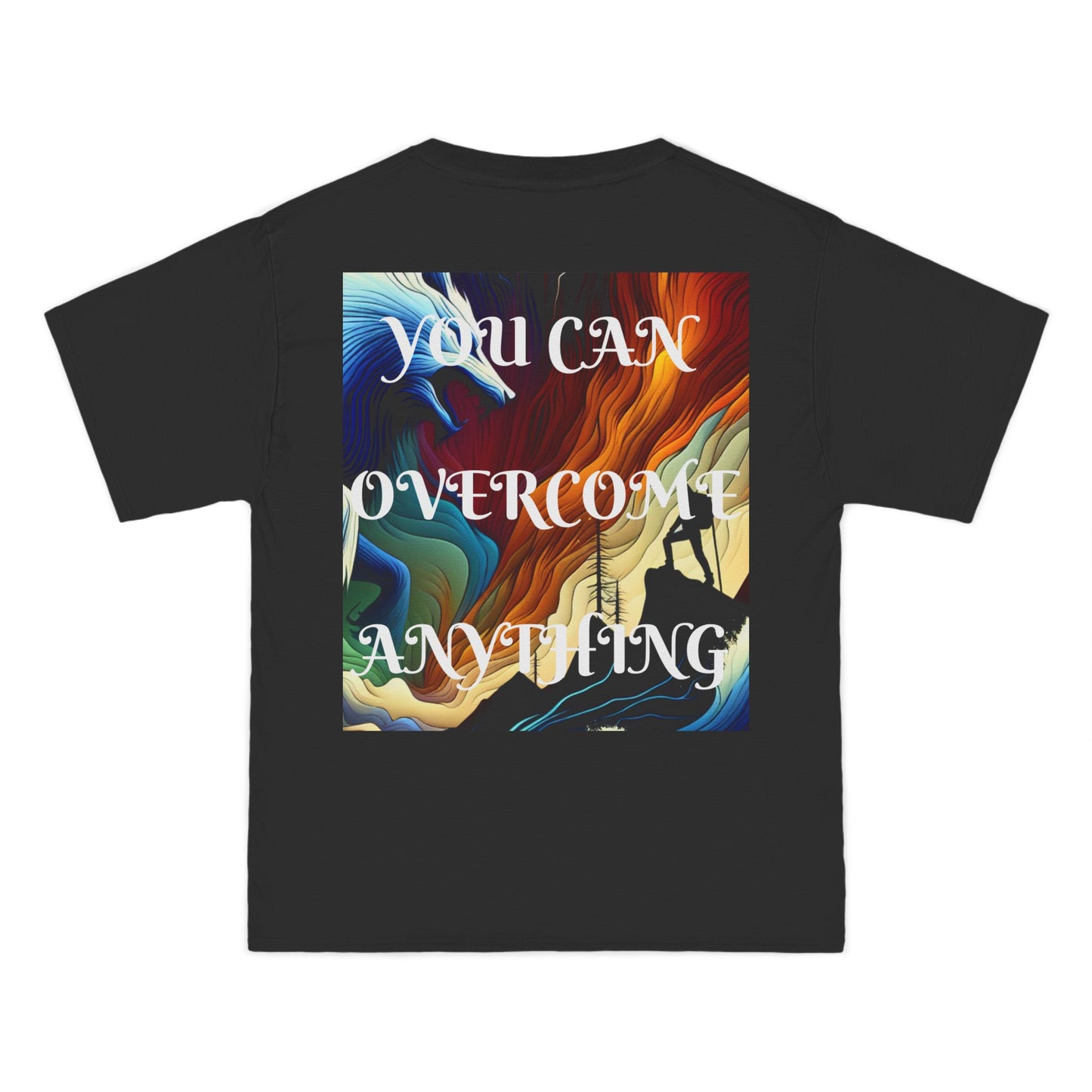 DECODED | YOU CAN OVERCOME ANYTHING | Unisex Beefy-T® short-sleeve T-shirt