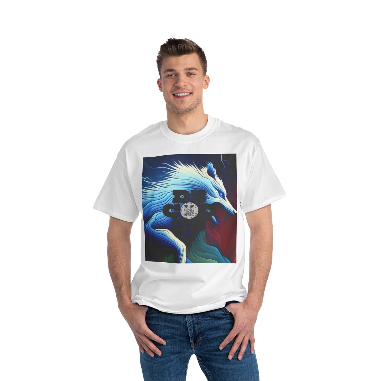 DECODED | YOU CAN OVERCOME ANYTHING | Unisex Beefy-T® short-sleeve T-shirt